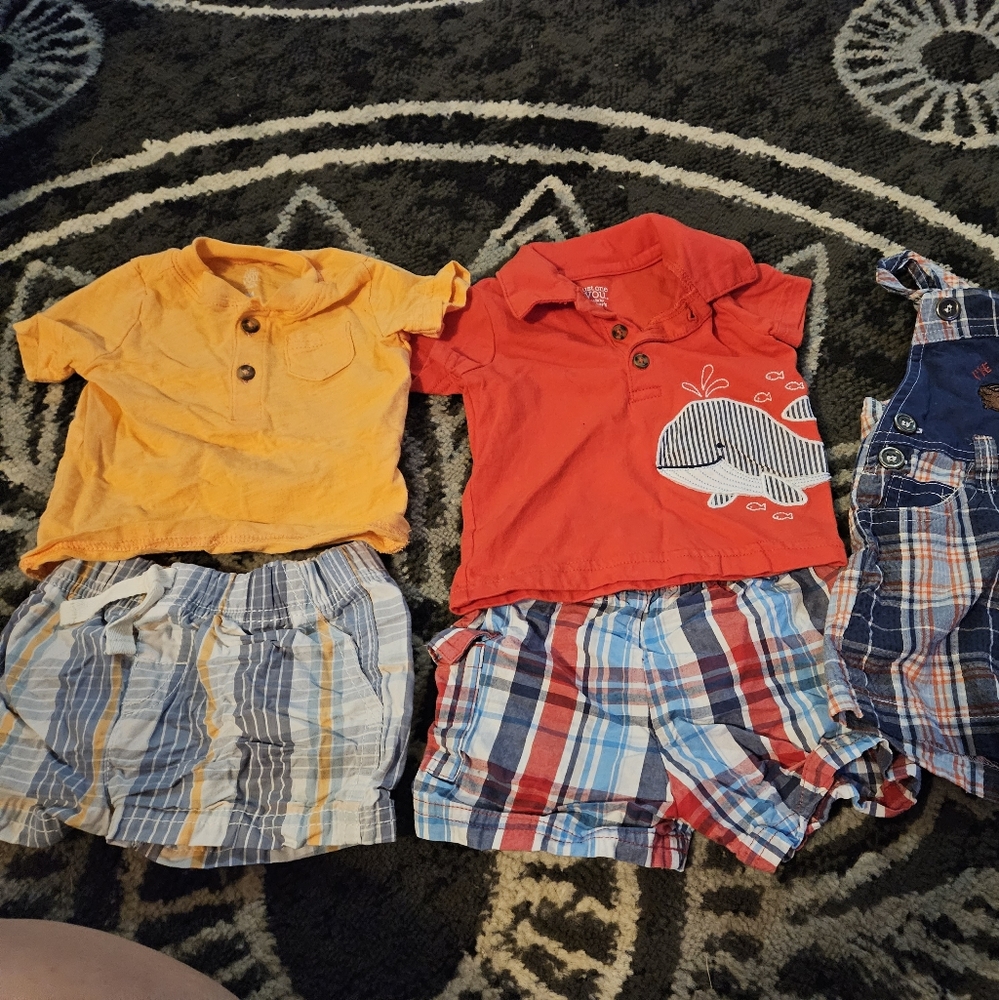 Newborn Carters outfits